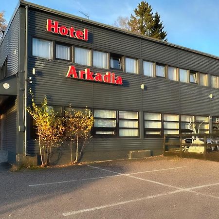 Arkadia Hotel & Hostel Хелзинки Екстериор снимка