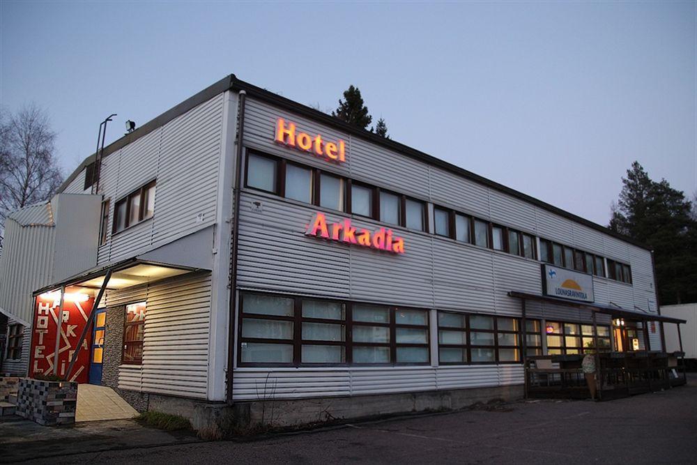 Arkadia Hotel & Hostel Хелзинки Екстериор снимка